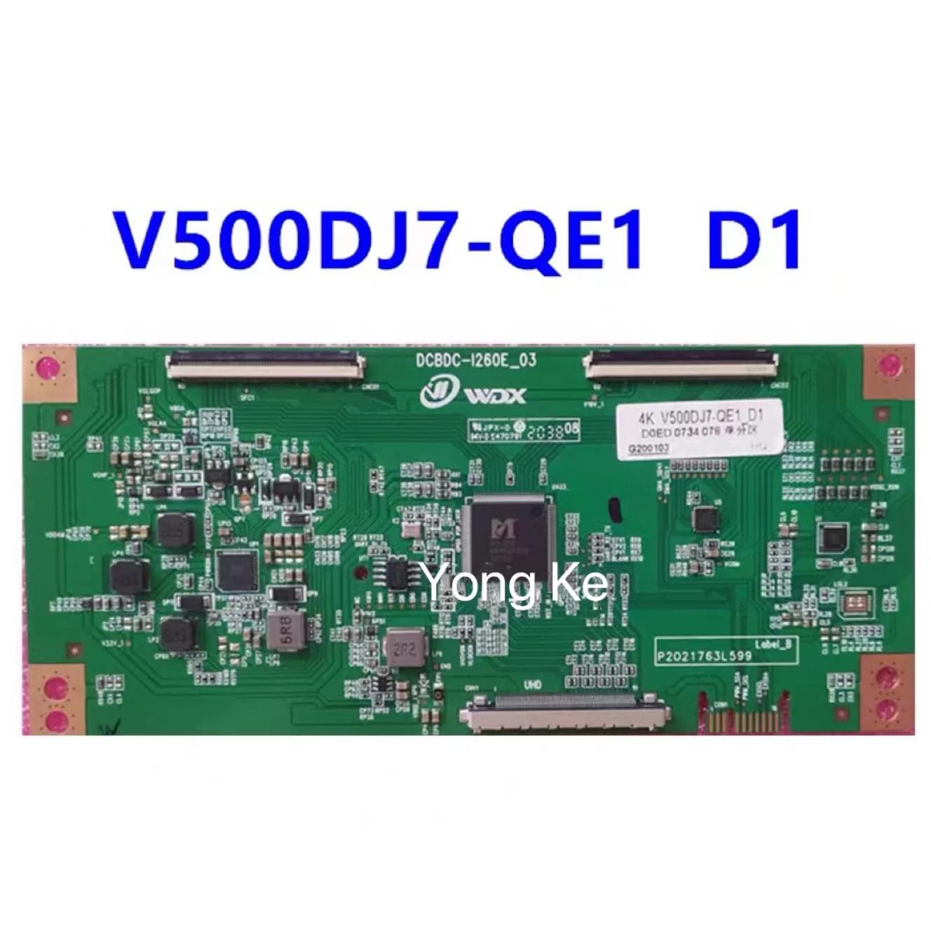 Chi Mei DCBDC-I260B_06 Tcon  V500DJ7-QE1 D1 D5 ׷̵ , ǰ
